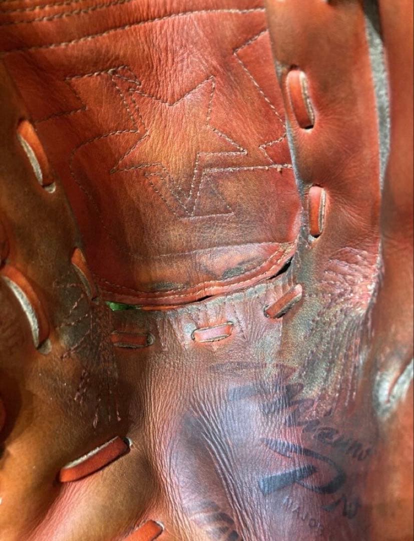 【即戦力・BSS限定】ミズノプロ 一般硬式用 投手用 グラブ 菅野型 修理済