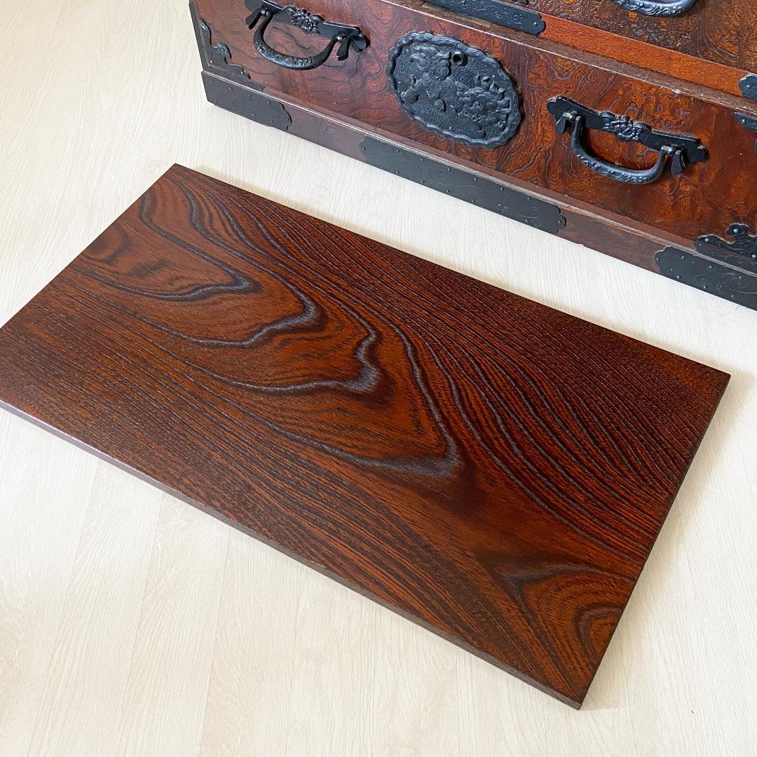 民芸家具 駿河民芸小箪笥 伝統的な日本の木製タンス