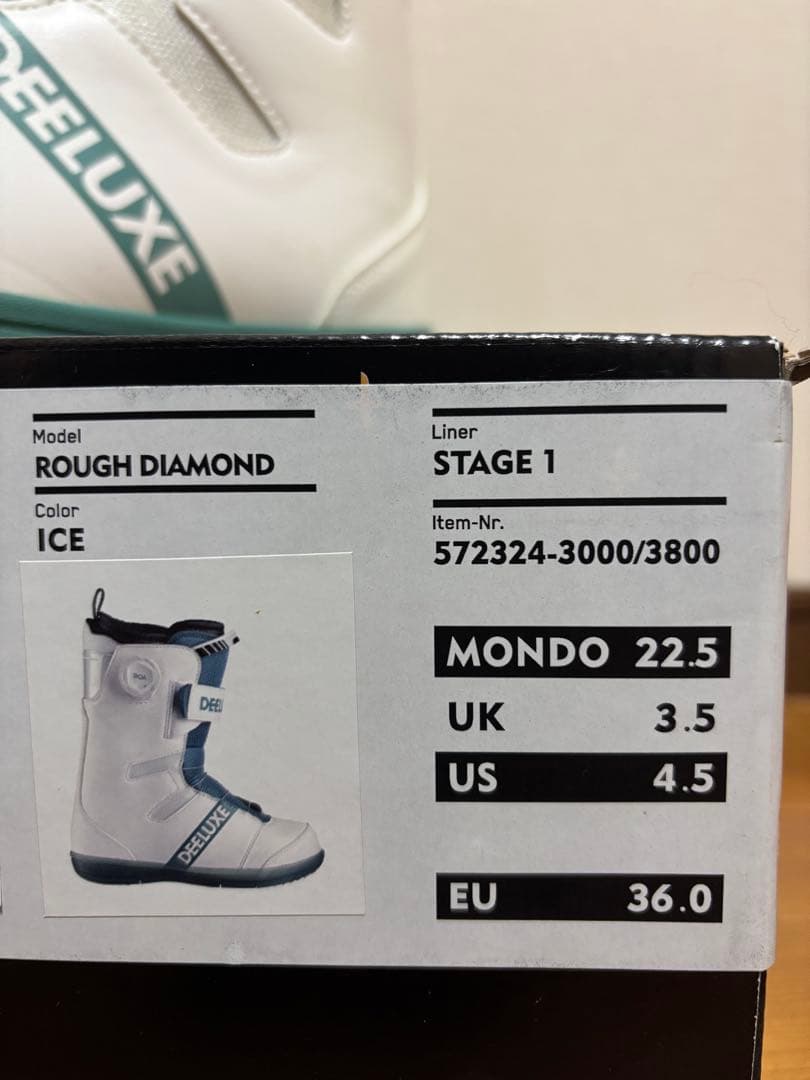 DEELUXE ROUGH DIAMOND スノーボードブーツ