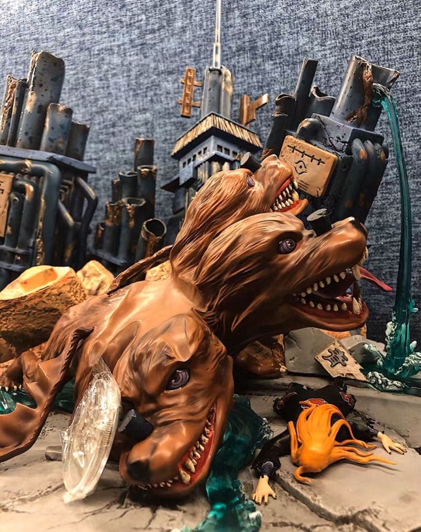 NARUTO ナルト 自来也 ガレージキット ガレキ スタチュー⑧