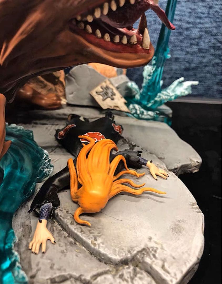 NARUTO ナルト 自来也 ガレージキット ガレキ スタチュー⑧