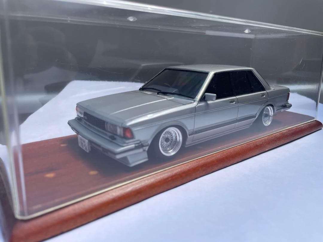 1/24 ブルーバード910 改造完成品　おまけケース付き