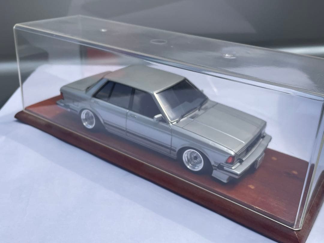 1/24 ブルーバード910 改造完成品　おまけケース付き