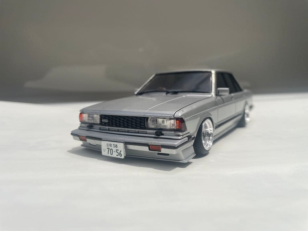 1/24 ブルーバード910 改造完成品　おまけケース付き