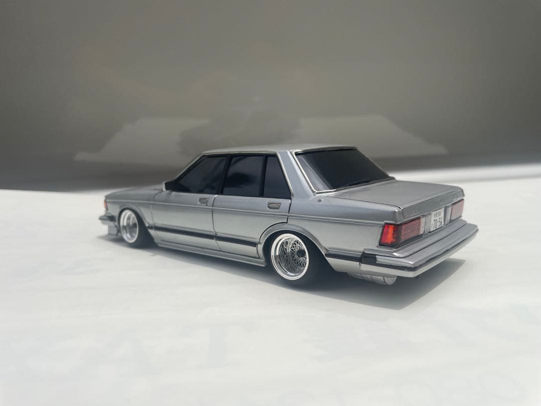 1/24 ブルーバード910 改造完成品　おまけケース付き