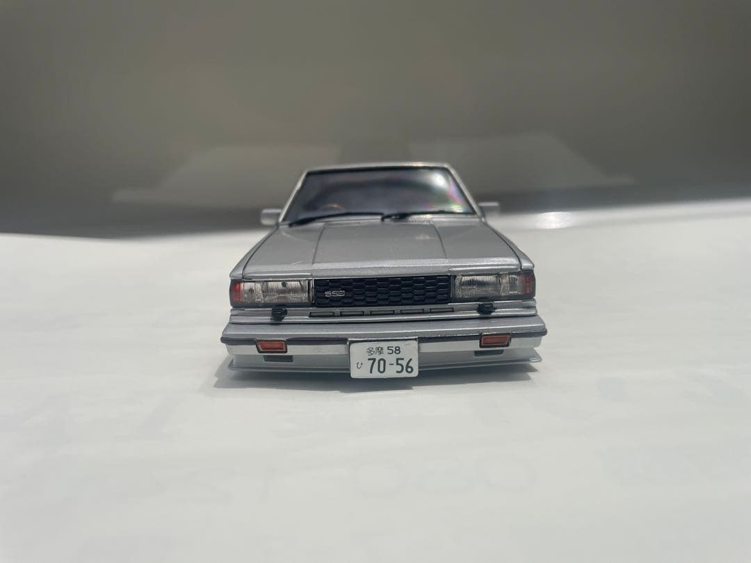 1/24 ブルーバード910 改造完成品　おまけケース付き