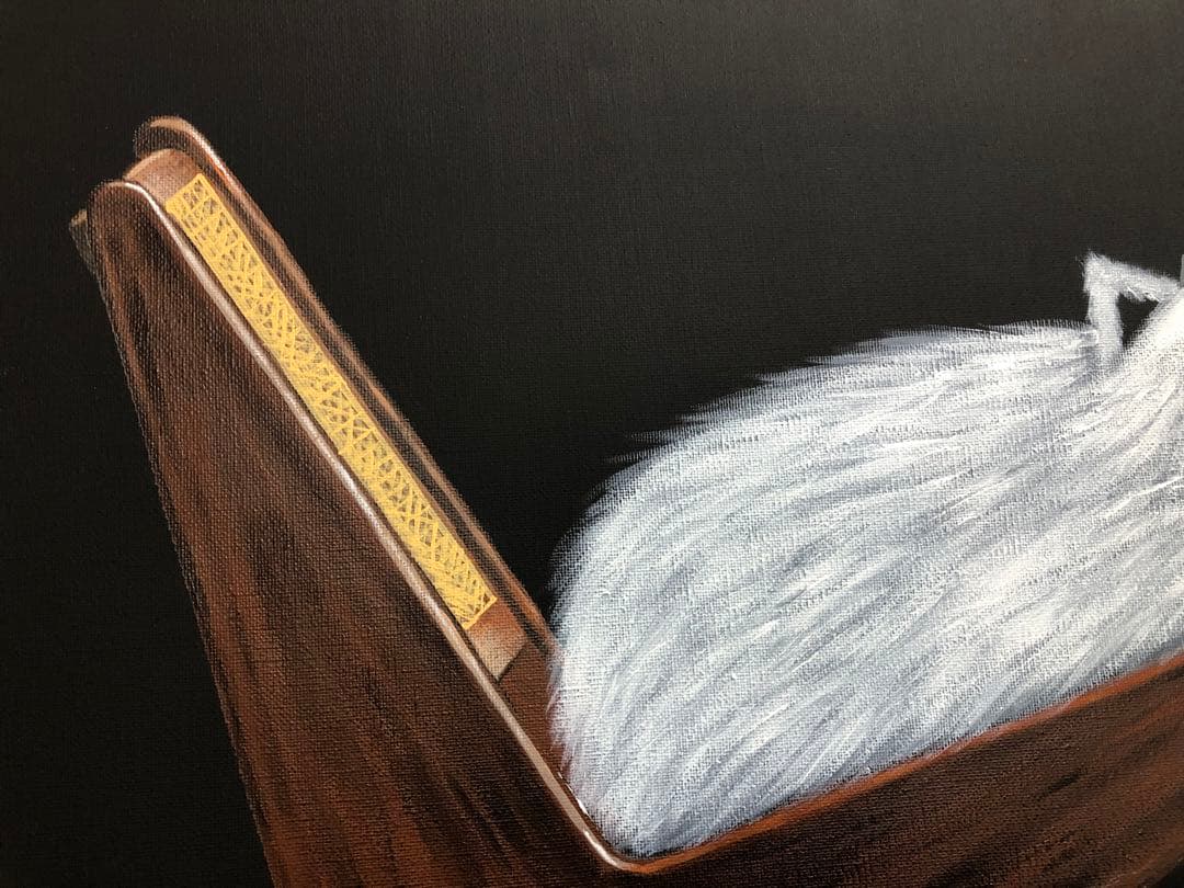 アクリル絵画　CC 家具