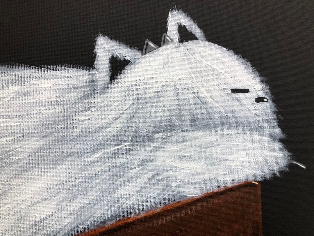 アクリル絵画　CC 家具