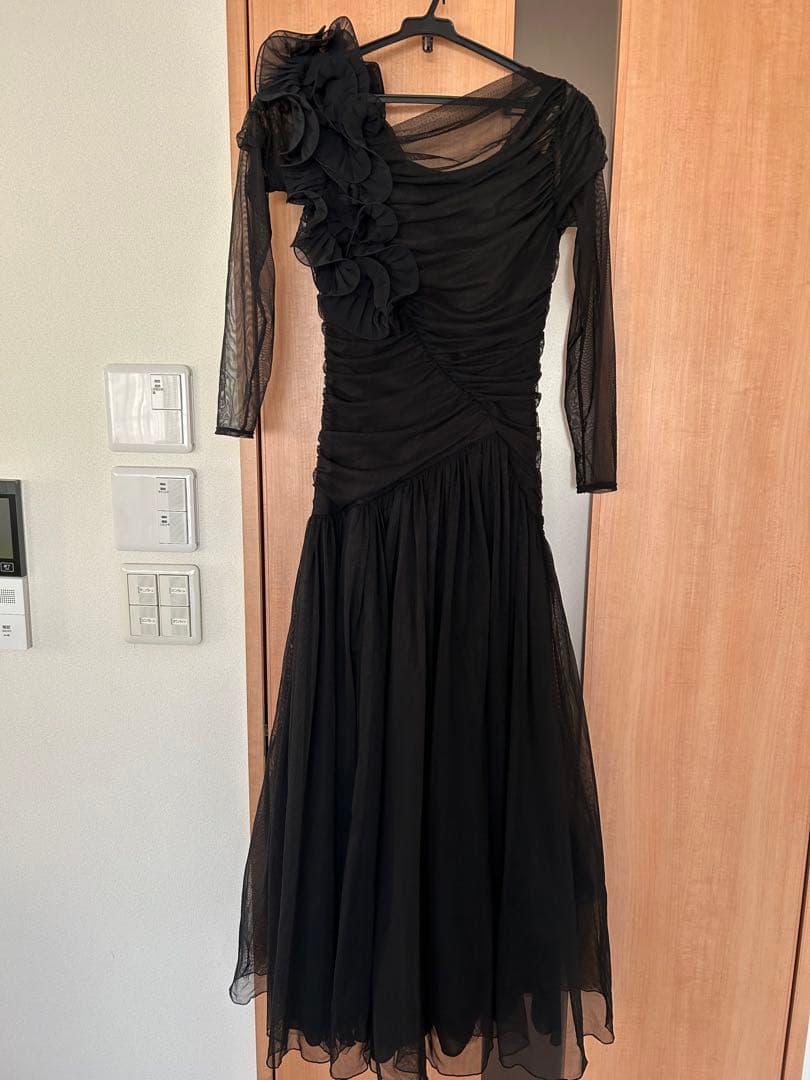 チャコット社交ダンスワンピース