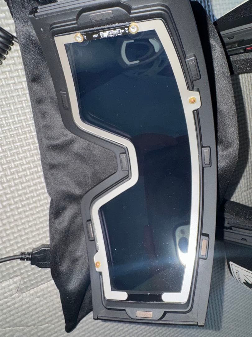 [FUJIKAZE] 電熱ゴーグルSNG-03 美品 スノーボード ゴーグル