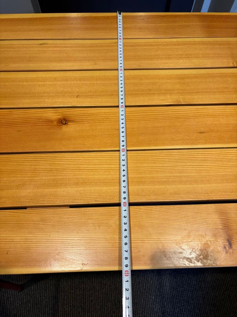 カステルメルリーノ　折りたたみテーブル