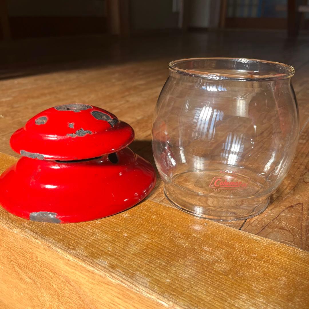 Coleman レッドガソリンランタン 1978年製