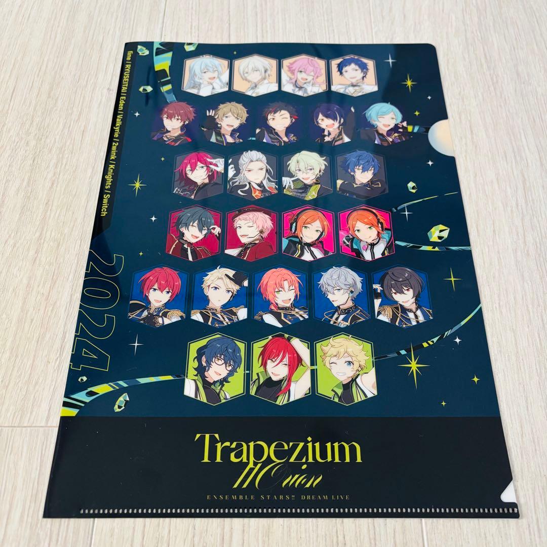 【新品】トラペジウム 映画 クリアファイル 乃木坂46 高山一実 5枚セット