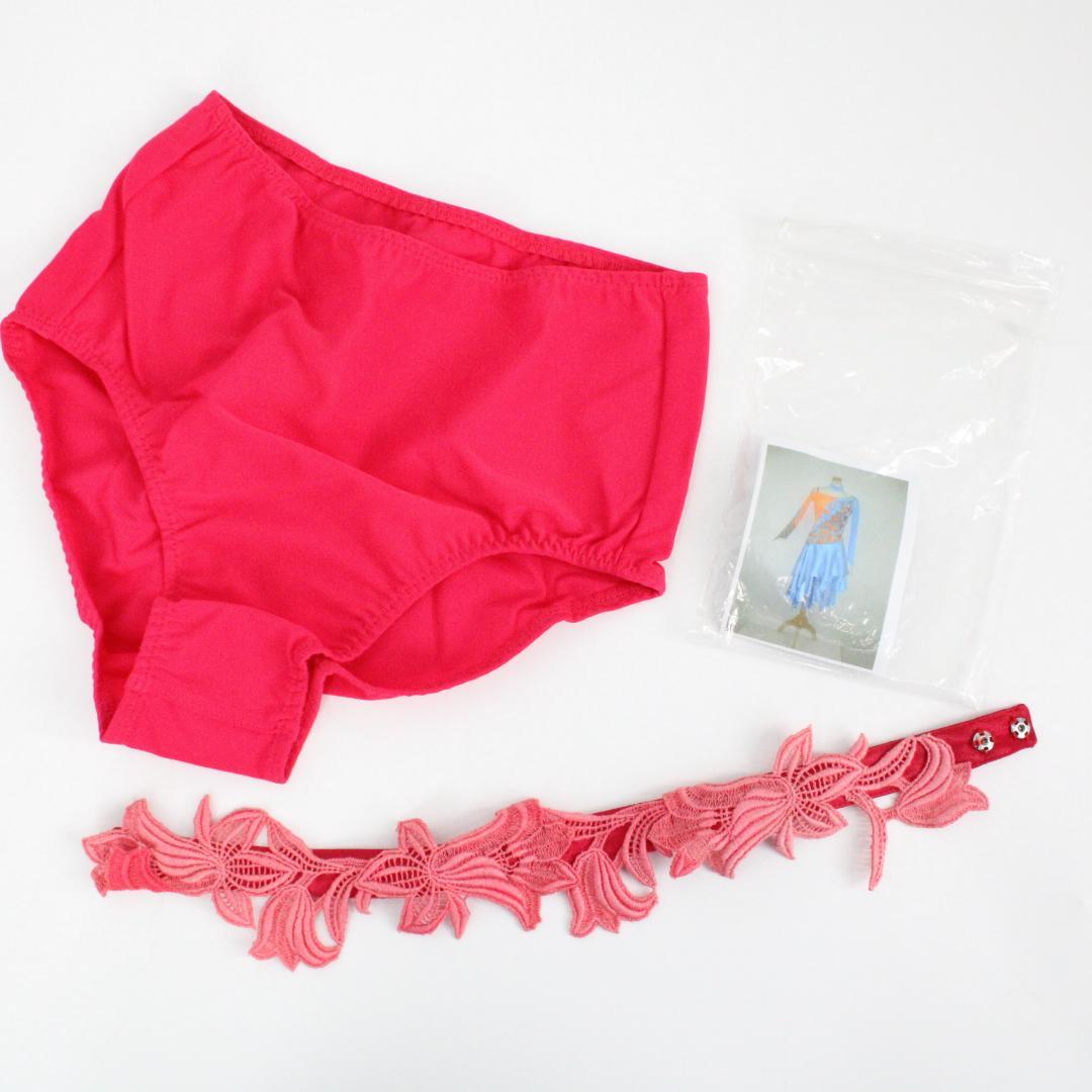 【極美品 日本製 社交ダンス衣装】 in the MOOD インザムード ドレス