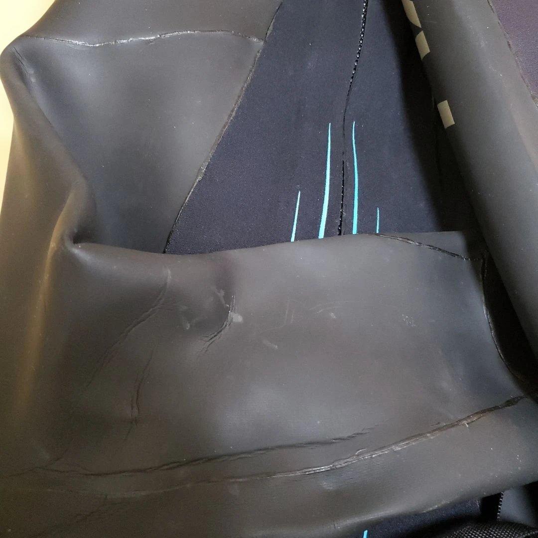 2XU 　PROPEL p1 ドライスーツ ブラック/ブルー