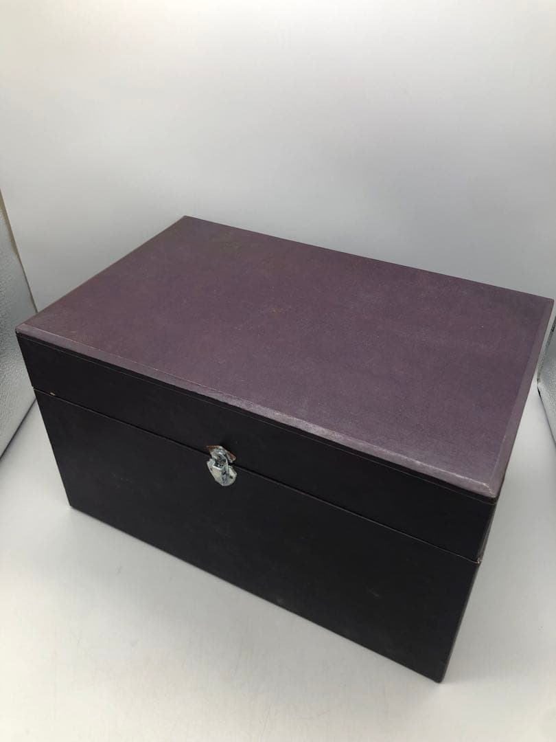 新品未使用箱入りボヘミアクリスタルカットフラワーベース花瓶31cm高級工芸品