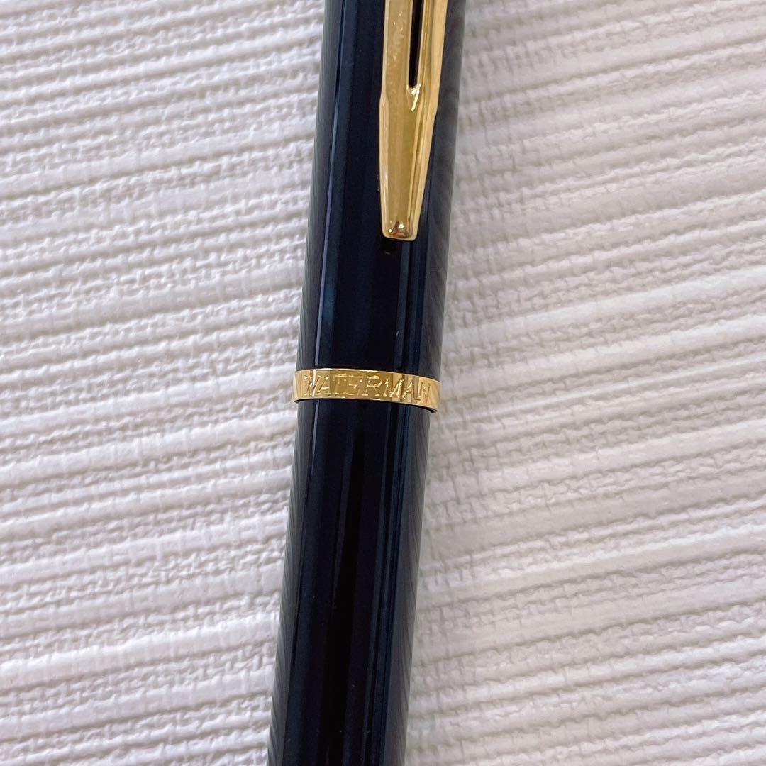 ウォーターマン ボールペン ブラック ゴールド★023