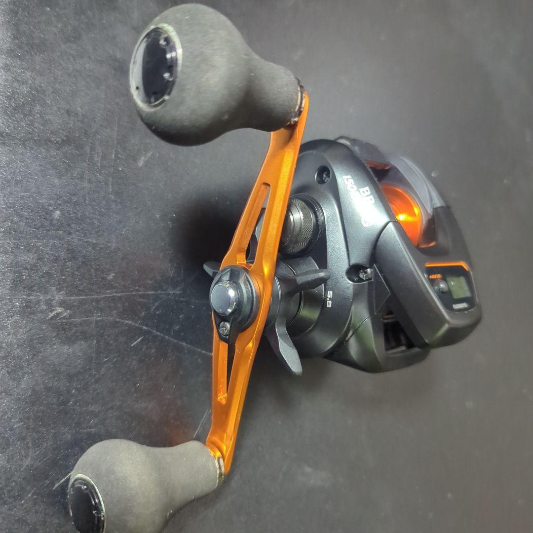 シマノ 21バルケッタBB 150DHPG