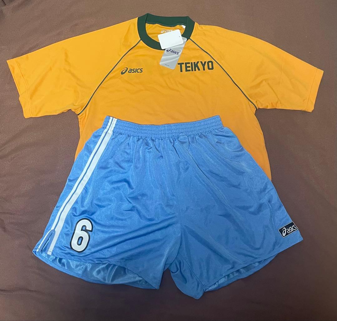 【新品】帝京高校サッカー部　ユニフォーム