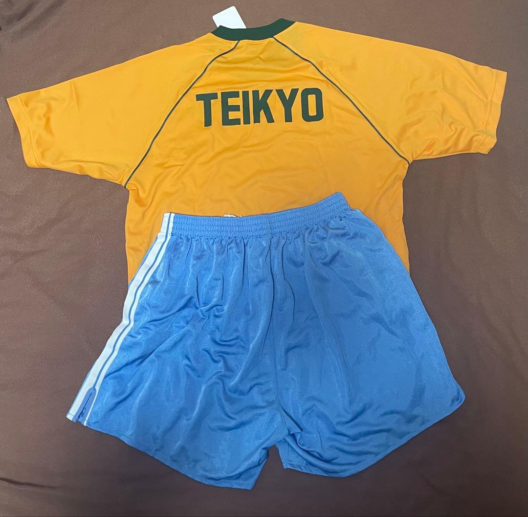 【新品】帝京高校サッカー部　ユニフォーム