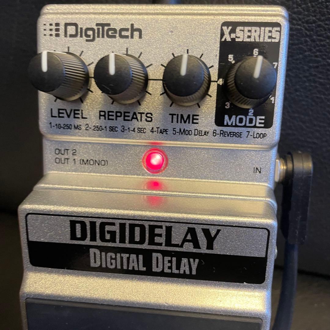 DigiTech DigiDelay デジタルディレイ