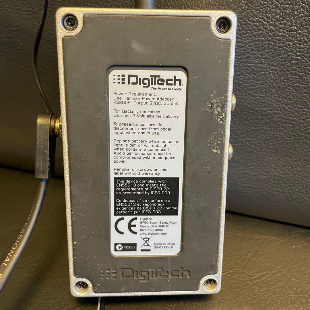 DigiTech DigiDelay デジタルディレイ