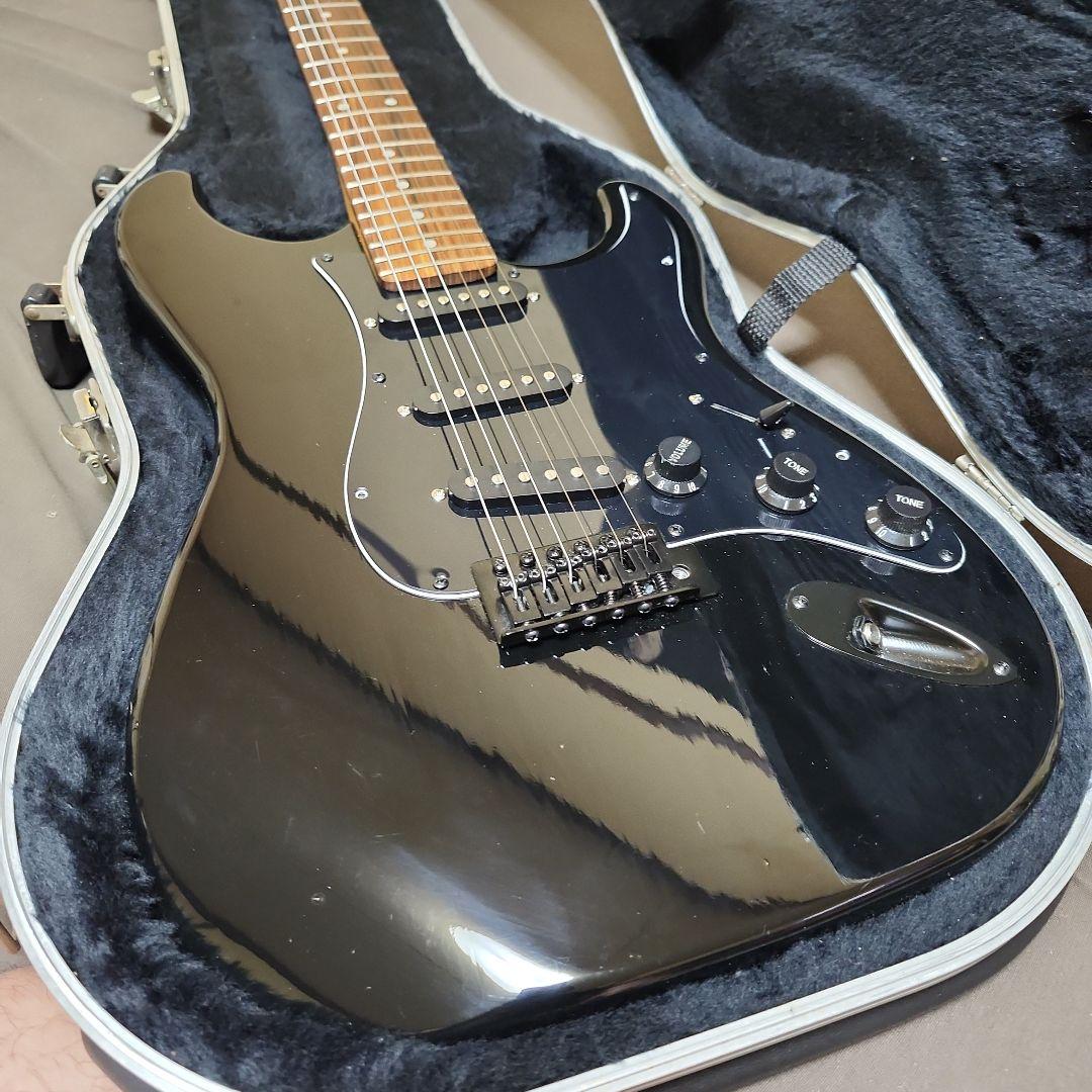 ギター Fender homage black stratcaster