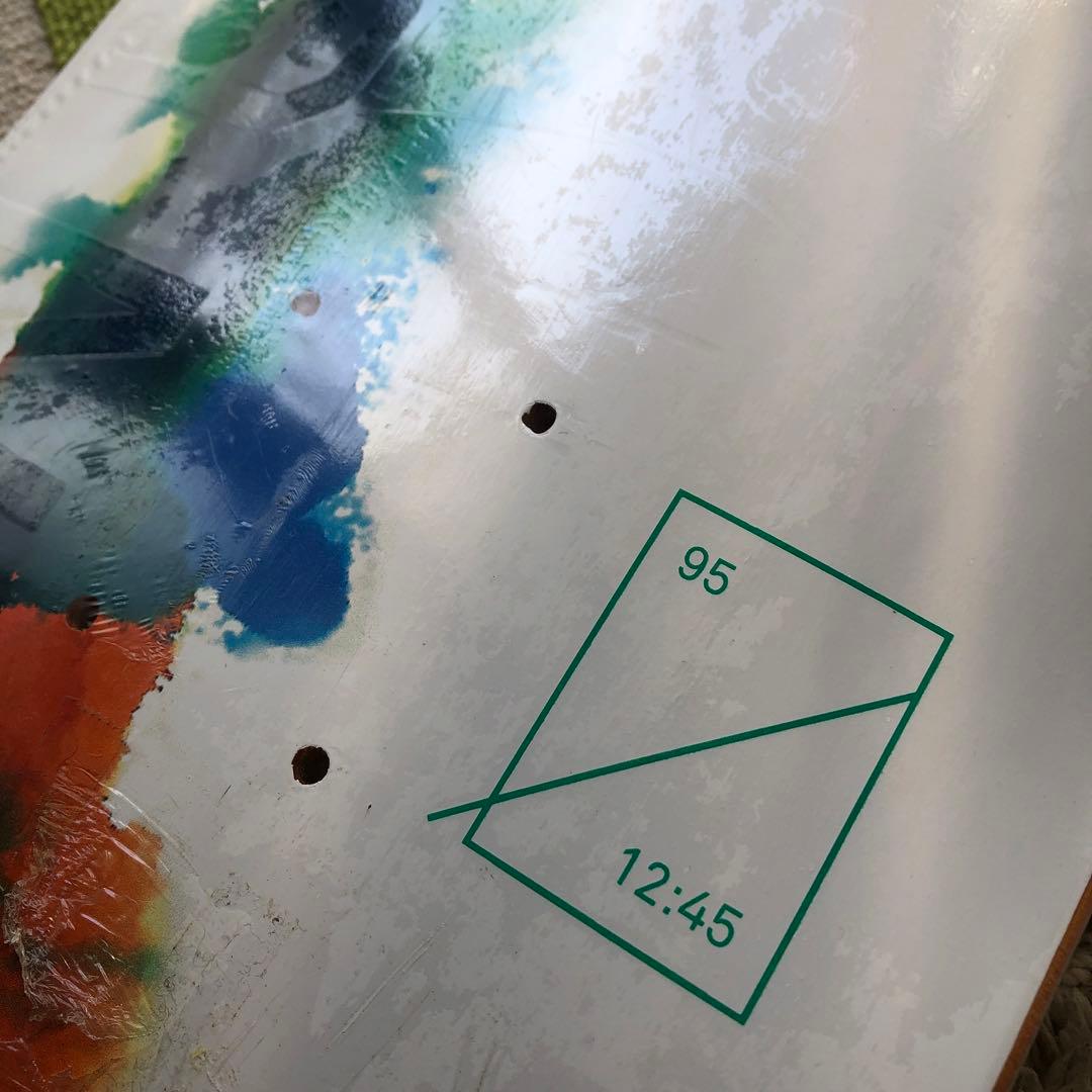 2026【SALE】NUMBERS スケートボードデッキ　8.3×32.12