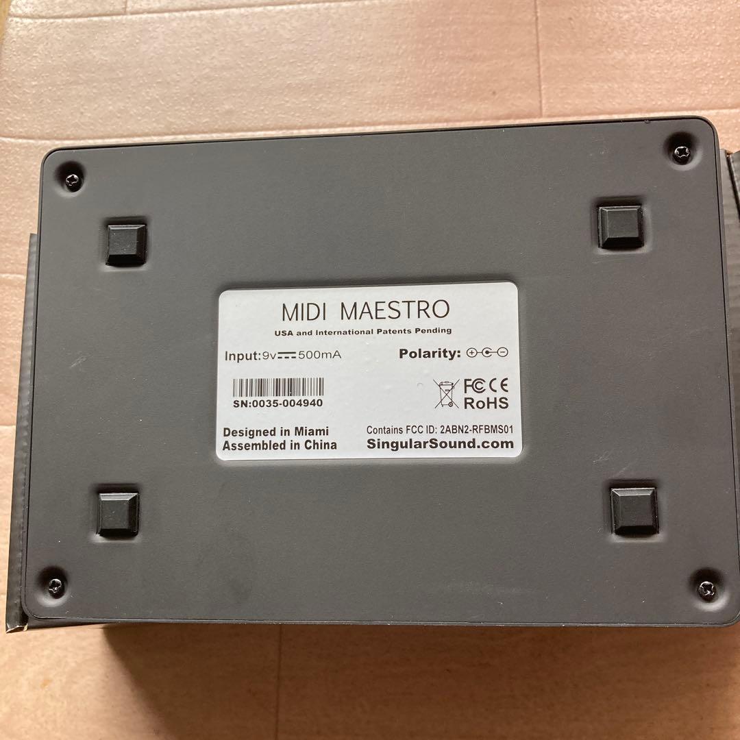 ギター SINGULAR SOUND hx stomp tonex pedal