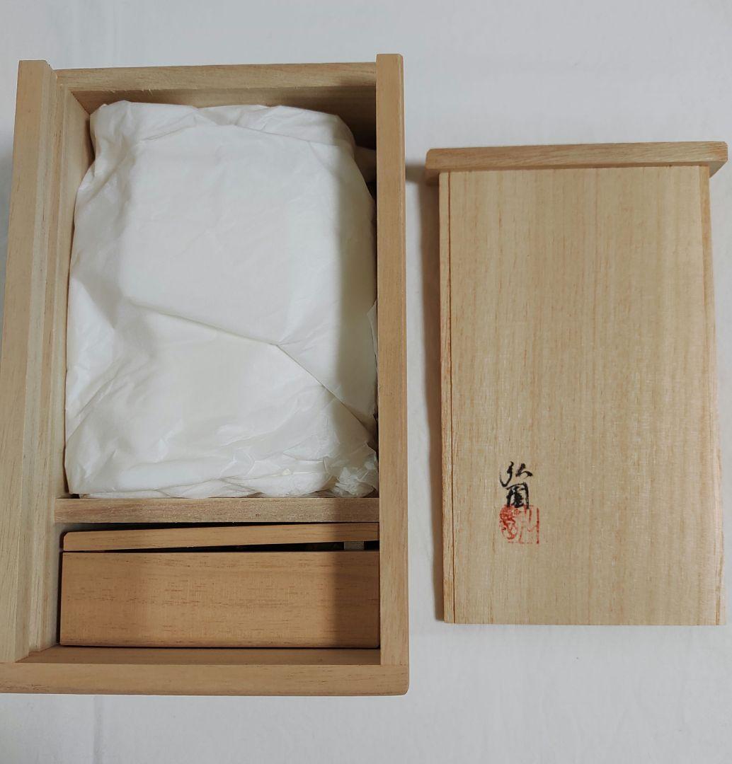 ゆ*こ様 奈良一刀彫「月こよみ 」巫女さんと12か月の捧げ物 浦弘園・作 奈良伝