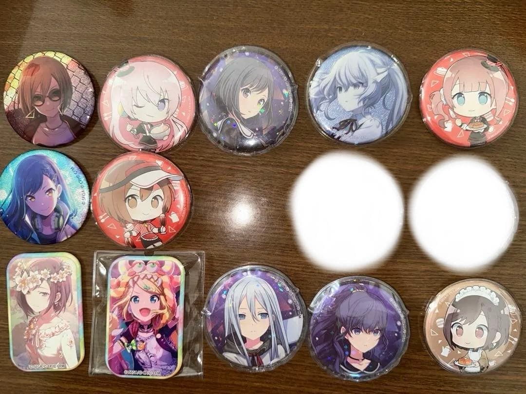 プロセカ缶バッジ まとめ売り(バラ売り可)