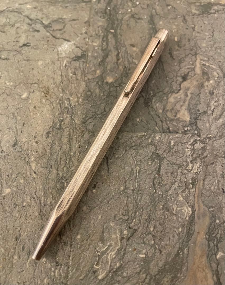 カランダッシュ ボールペン エクリドール ベネシアン 銀張