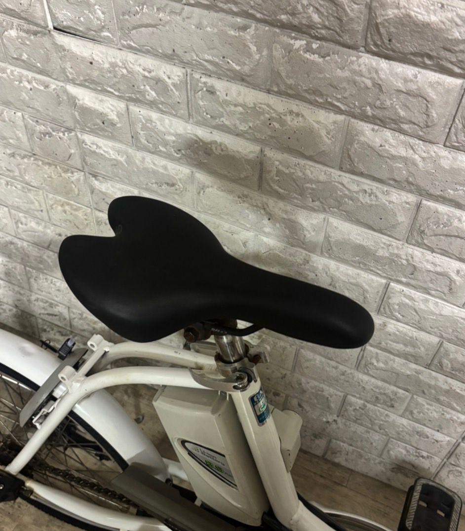 ✨折り畳み式電動自転車✨美品✨室内保管✨8.9ah✨パナソニックビビ✨完成車配送