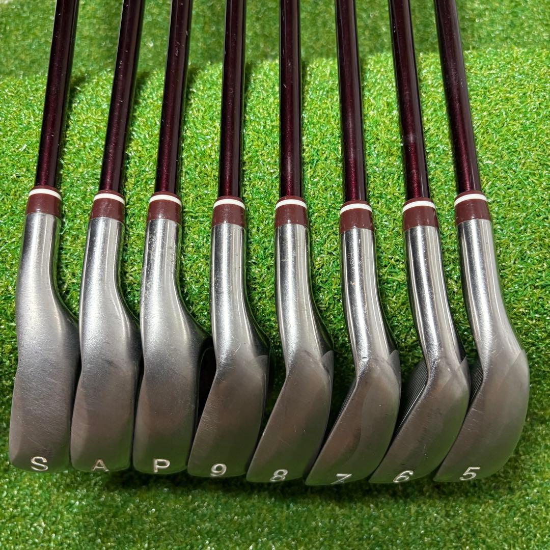 希少　オノフレディース　8本アイアンセット LP-410I flex L