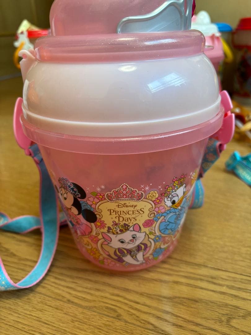 ディズニー キャラクター ポップコーンカップ まとめ売り