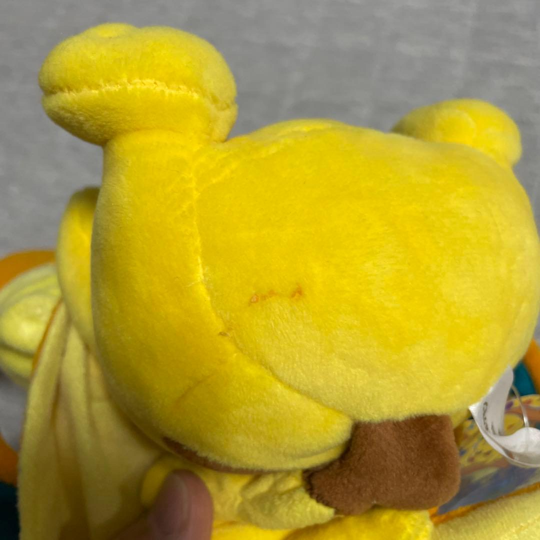 美品　タグ付き　ピカチュウ メガトーキョーぬいぐるみ