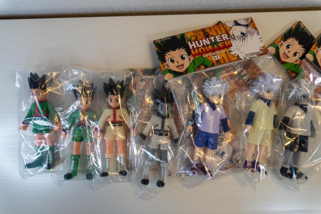 HUNTER×HUNTER ７体セットヒキダシストア　フィギア