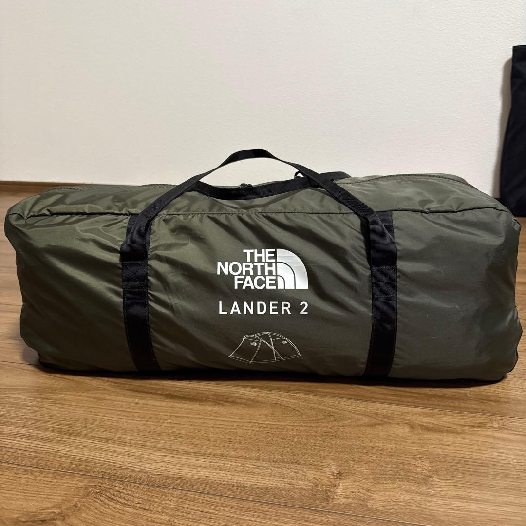 THE NORTH FACE Lander 2 テント