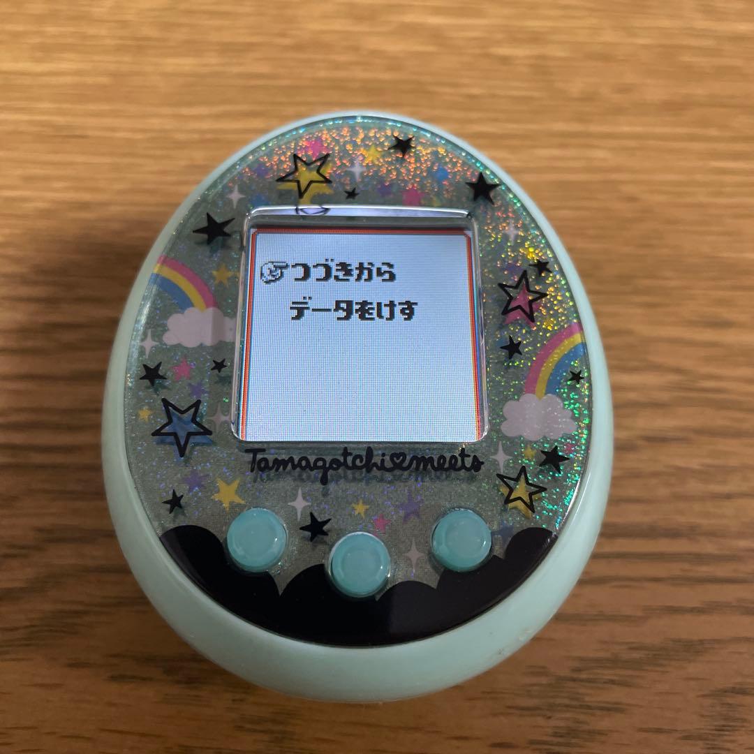 ち*ー様 たまごっちみーつ　マジカルミーツ　グリーン