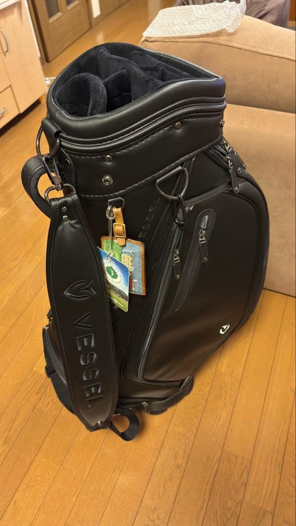 Vessel ヴェゼル キャディバッグ Prodigy ブラック