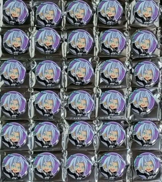 ファイナルファンタジー7 JR東海 セフィロス 缶バッジ 70点セット