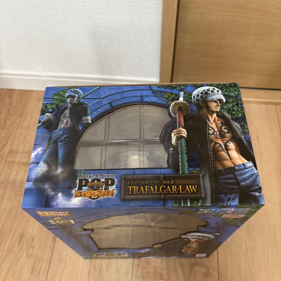 ワンピースフィギュア　pop トラファルガー・ロー 3体セット