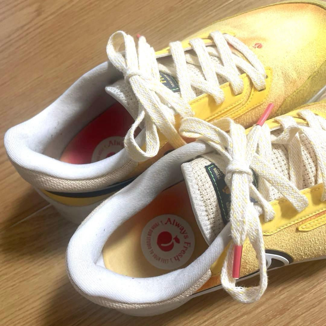 NIKE ゴルフシューズ DX9047-701 黄色　イエロー