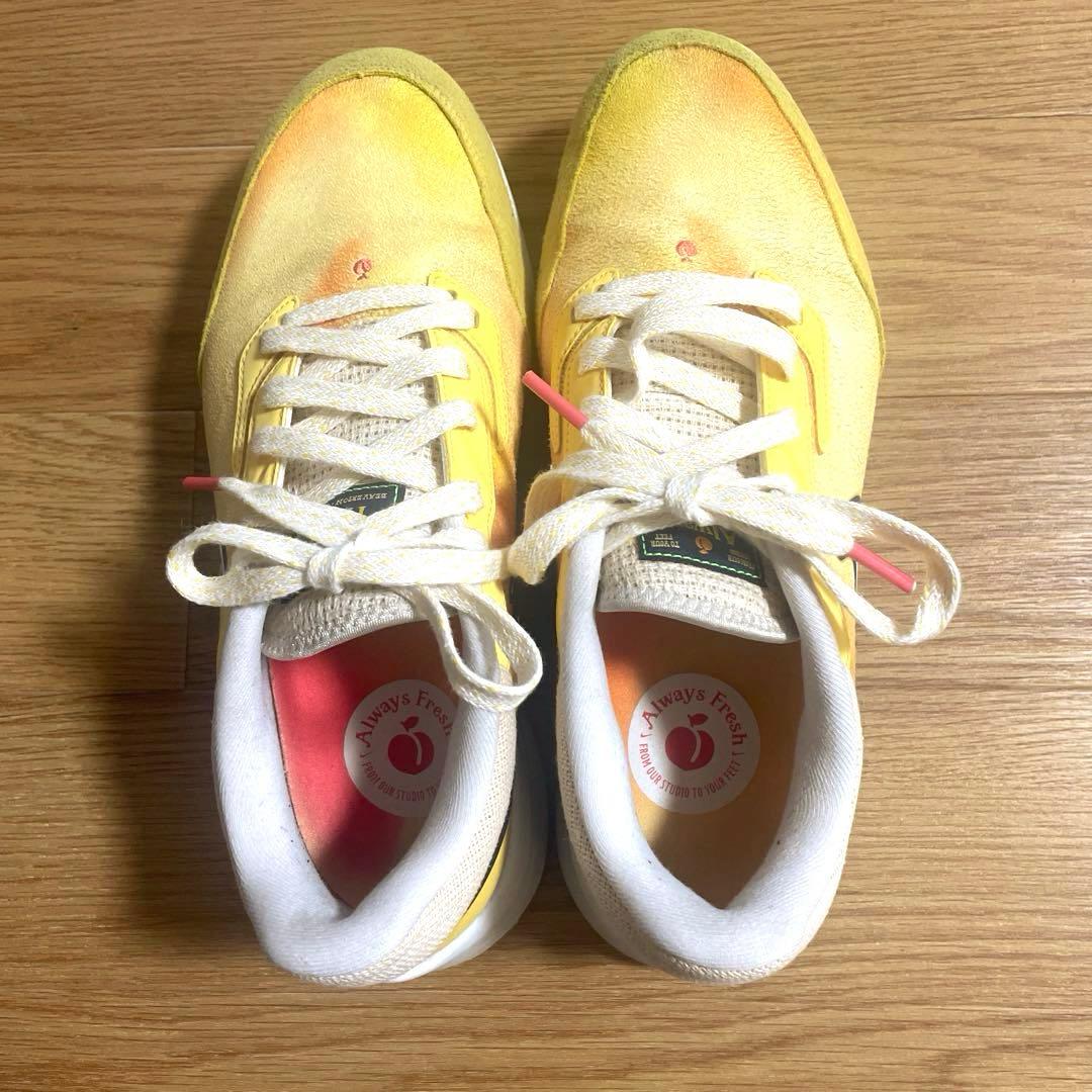 NIKE ゴルフシューズ DX9047-701 黄色　イエロー