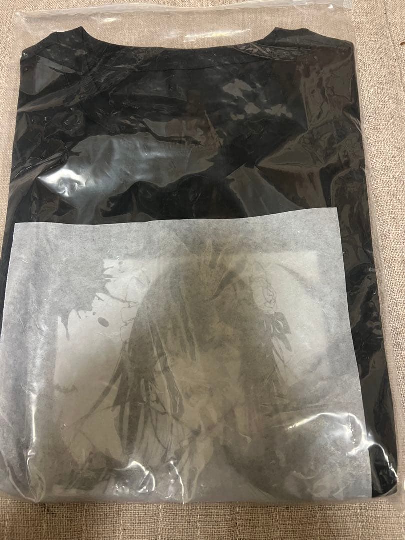 数量限定　きょくちょ局　C107 瑠璃川椿　ロングTシャツ　XL　両面プリント