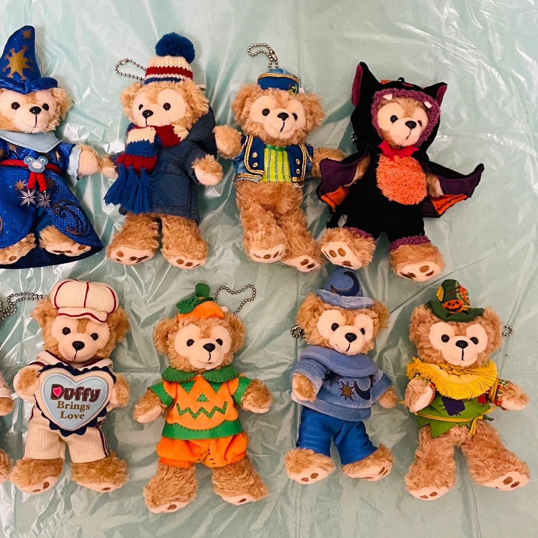 ディズニーシー　ダッフィー　ぬいぐるみバッジ　まとめ売り