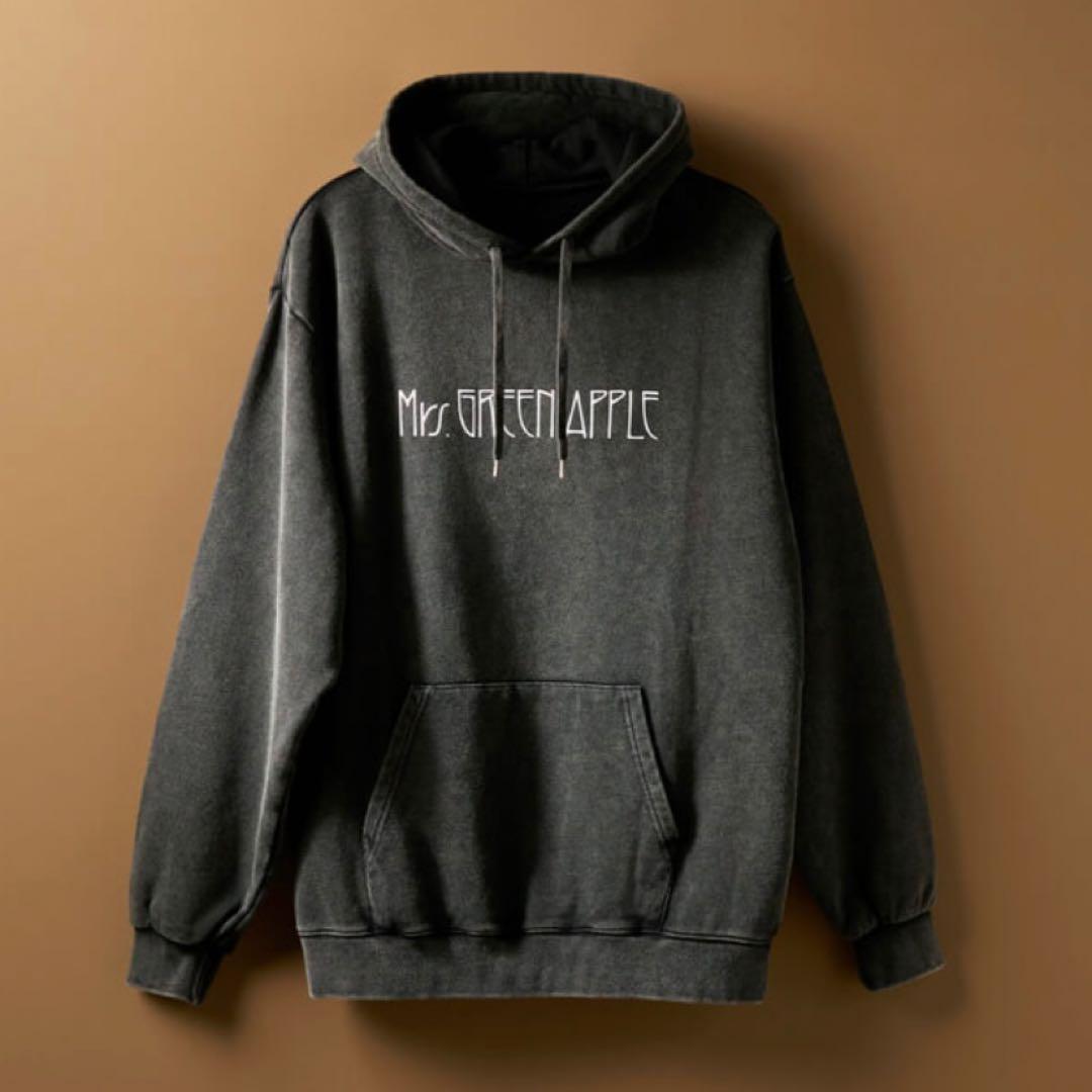 Mrs. GREEN APPLE バベルの塔 フーディ Sサイズ