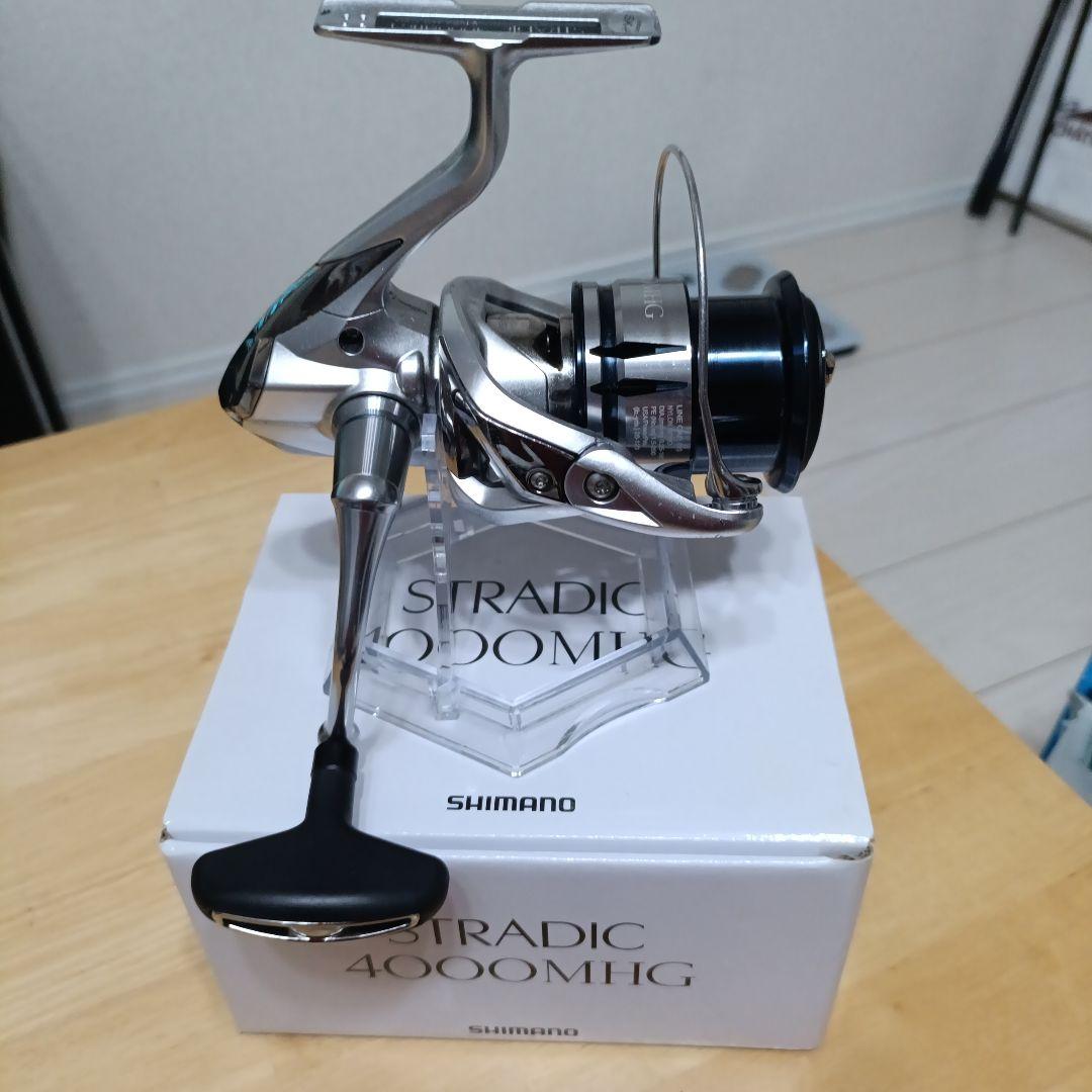 SHIMANO STRADIC 4000MHG　シマノ　19ストラディック