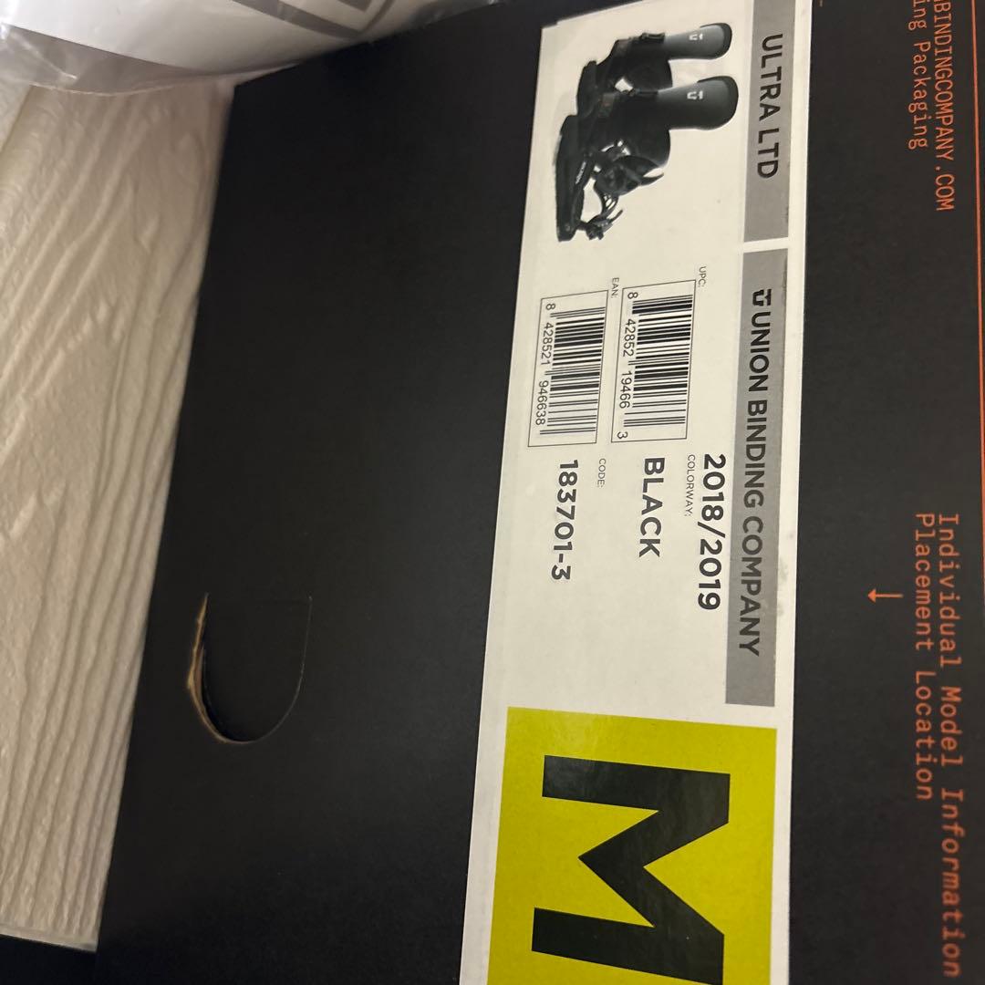 ユニオン　ビンディング　ウルトラ　Mサイズ