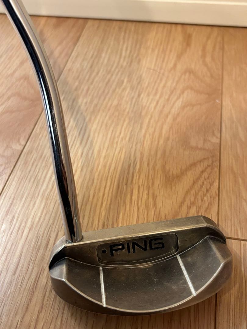 PING スチール製 パター ヒール・トゥバランス